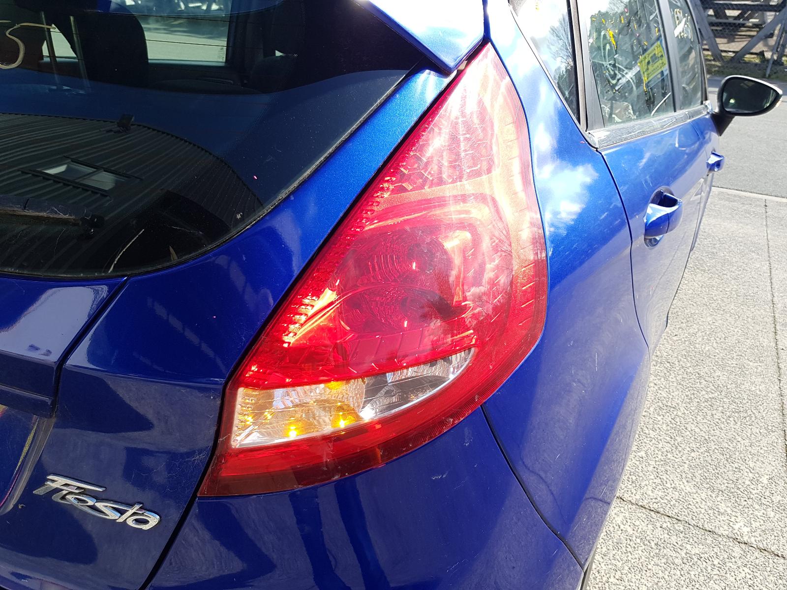 Ford Fiesta - WZ 2013-Present