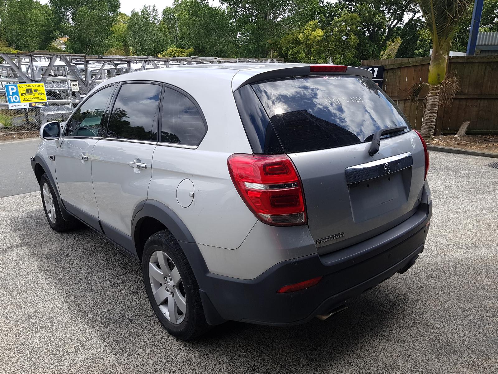 Holden Captiva - Captiva 7 2011-Present