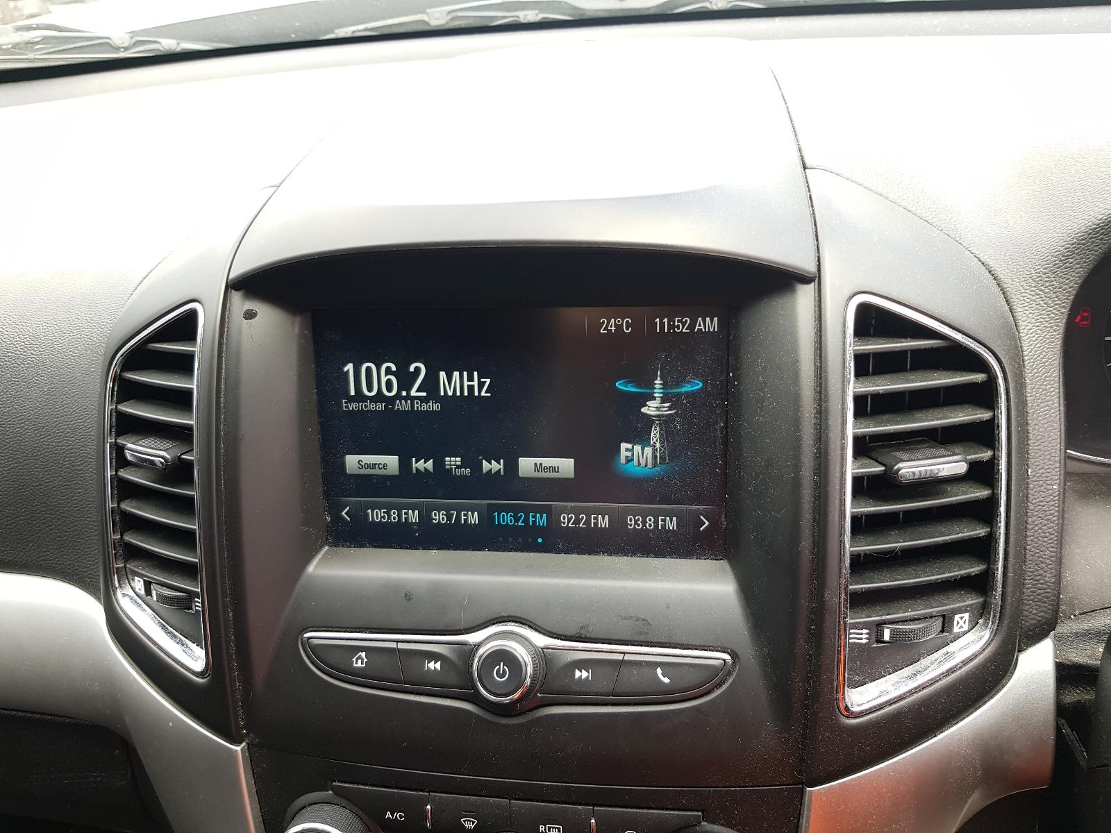 Holden Captiva - Captiva 7 2011-Present