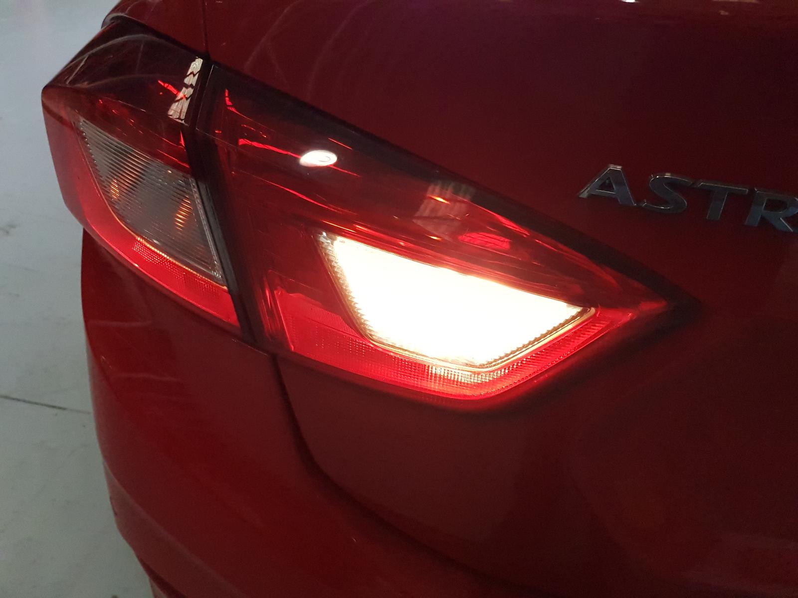 Holden Astra - J 2009-Present