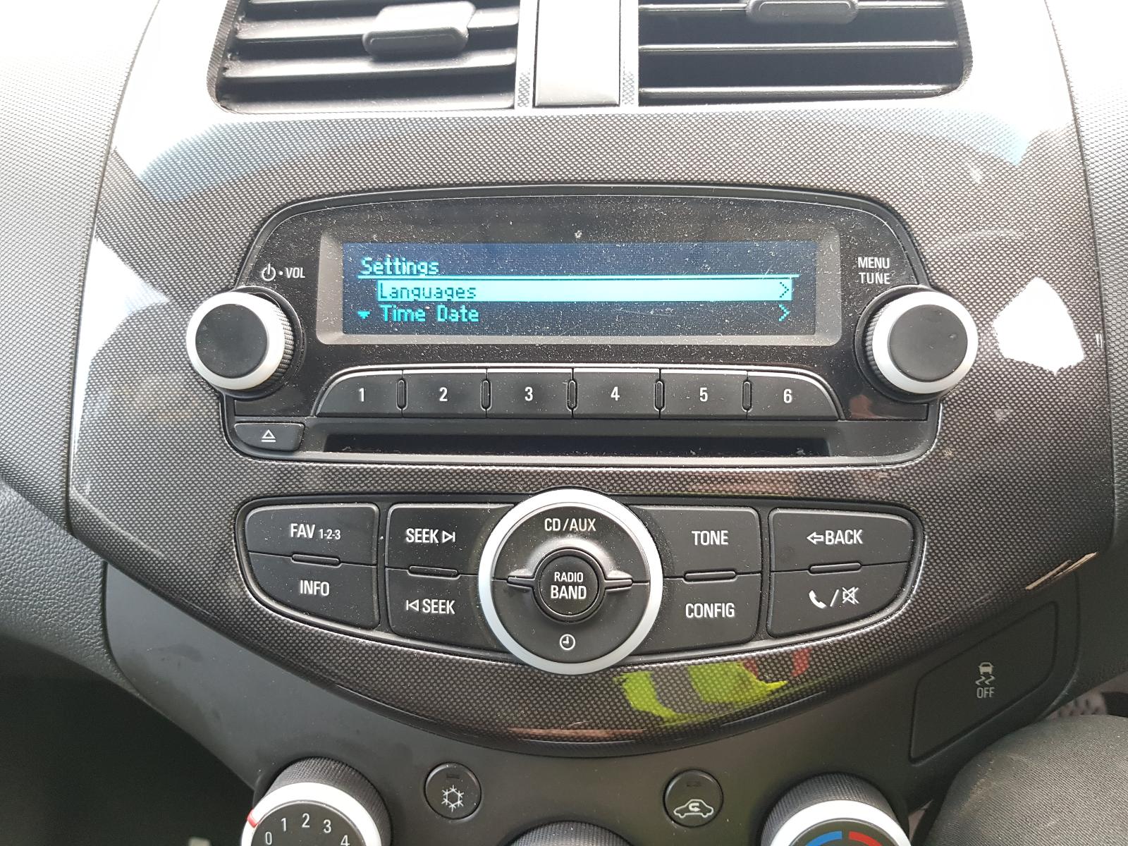 Holden Barina - Spark 2010-Present