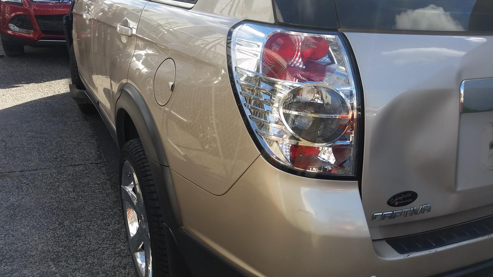 Holden Captiva - Captiva 7 2011-Present