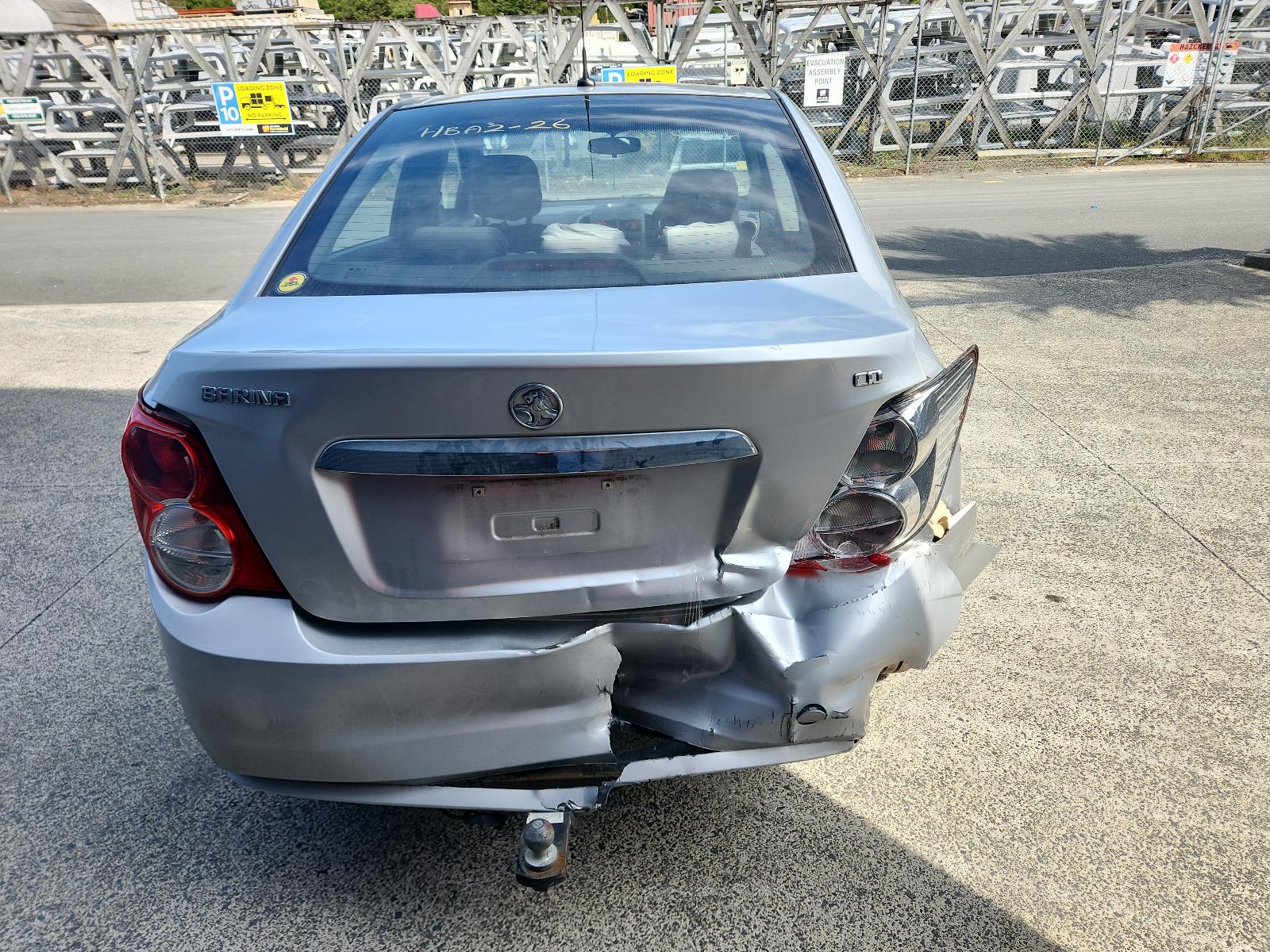 Holden Barina - TM 2011-Present