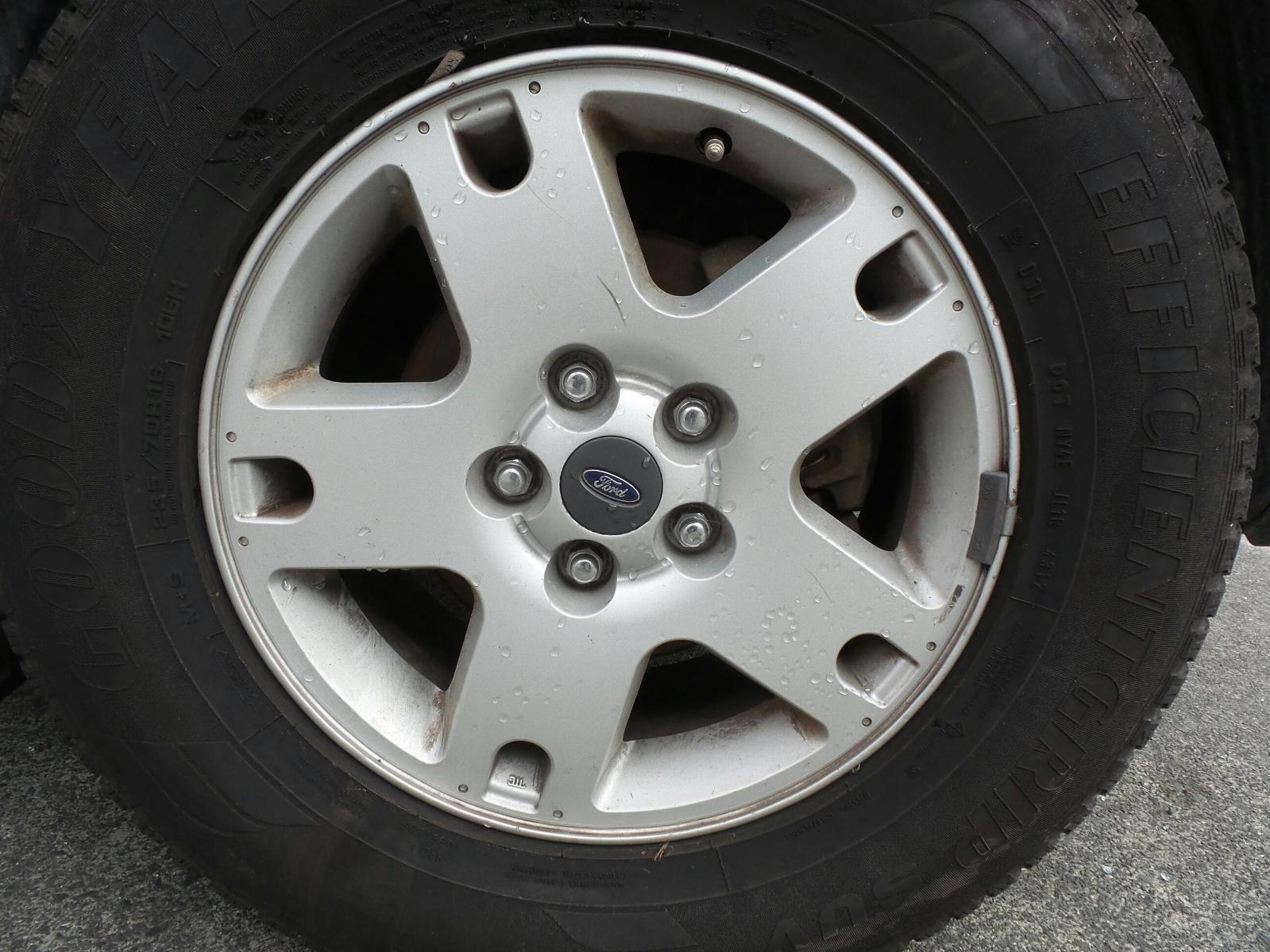 Ford Escape - EP Facelift 2003-2007