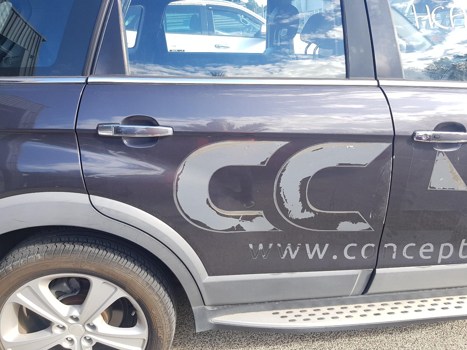 Holden Captiva - Captiva 7 2011-Present