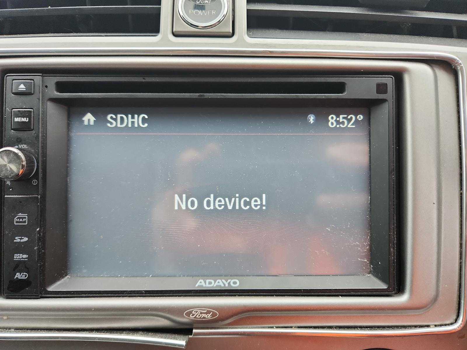 Ford Kuga - TE 2012-2013