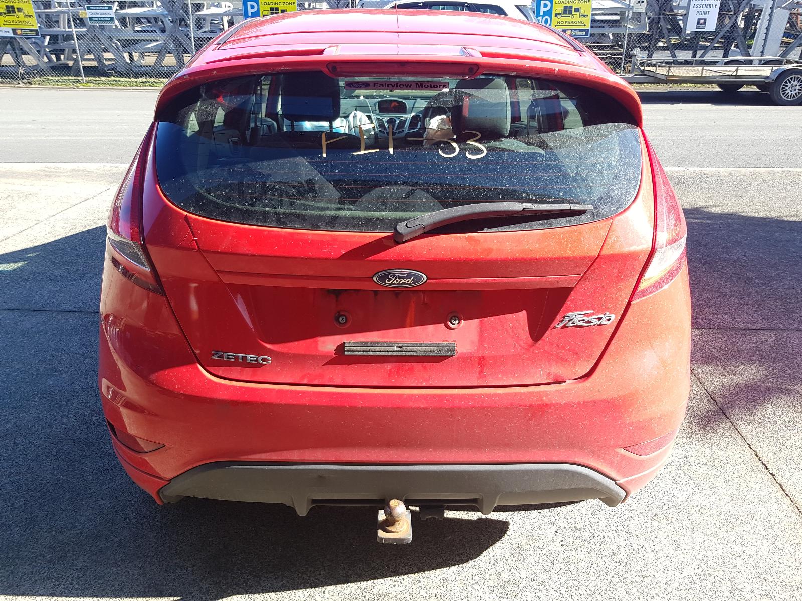 Ford Fiesta - WT 2010-2014