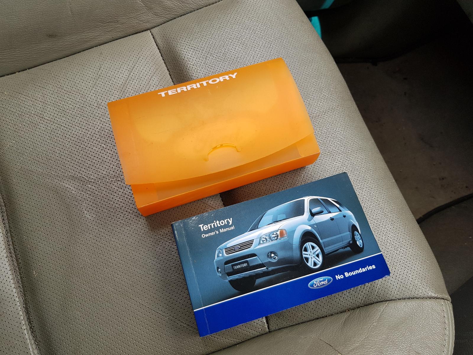 Ford Territory - SX 2004-2005