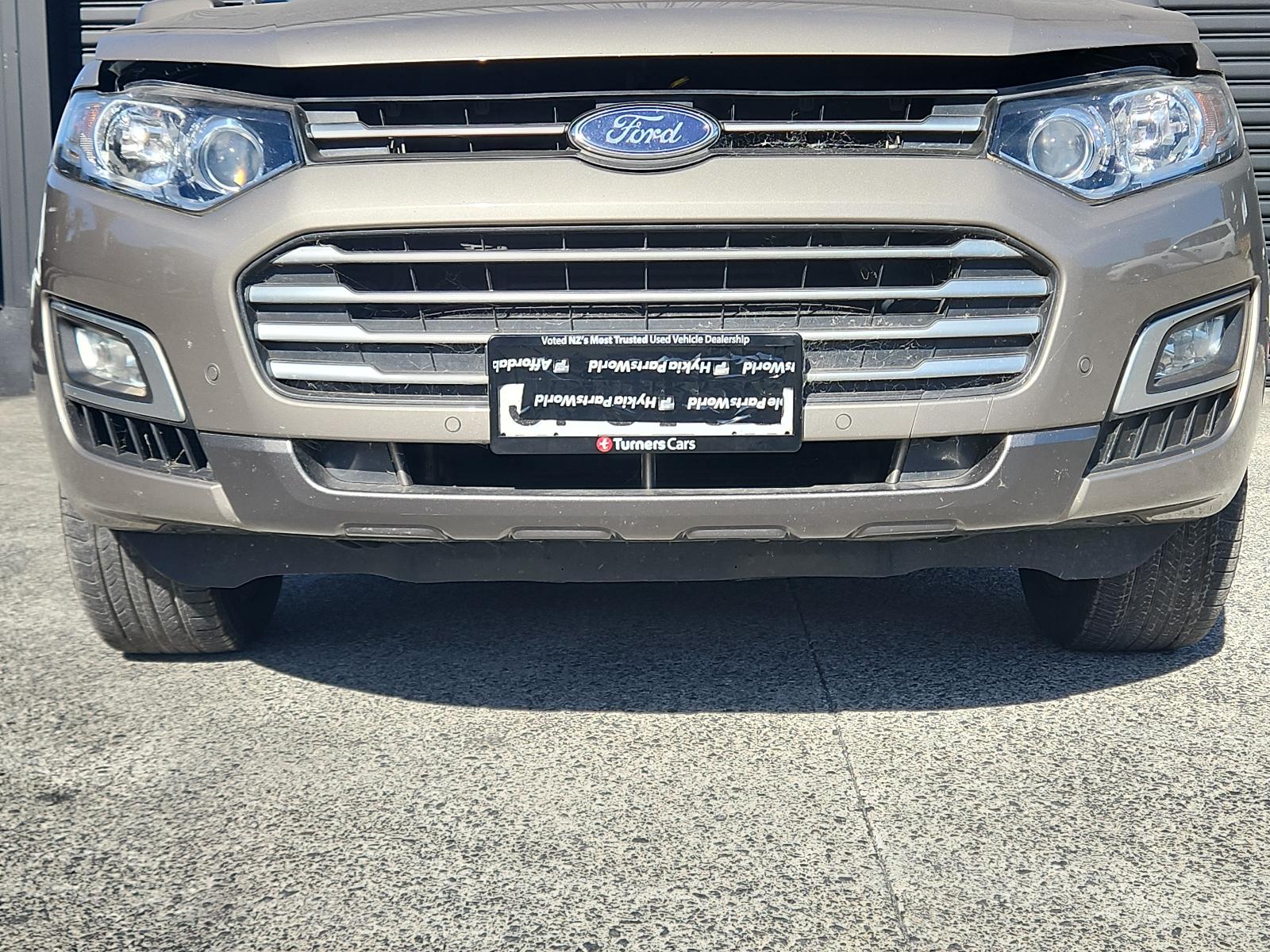 Ford Territory - SZ 2011-Present