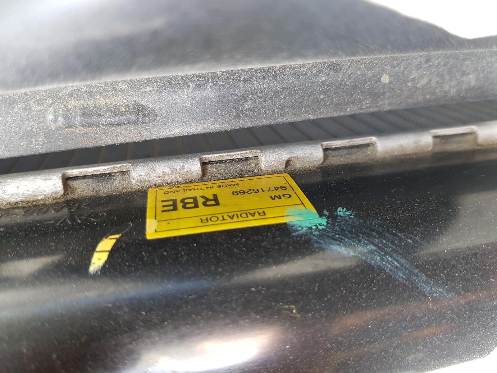 Holden Colorado - RG 2012 -2016