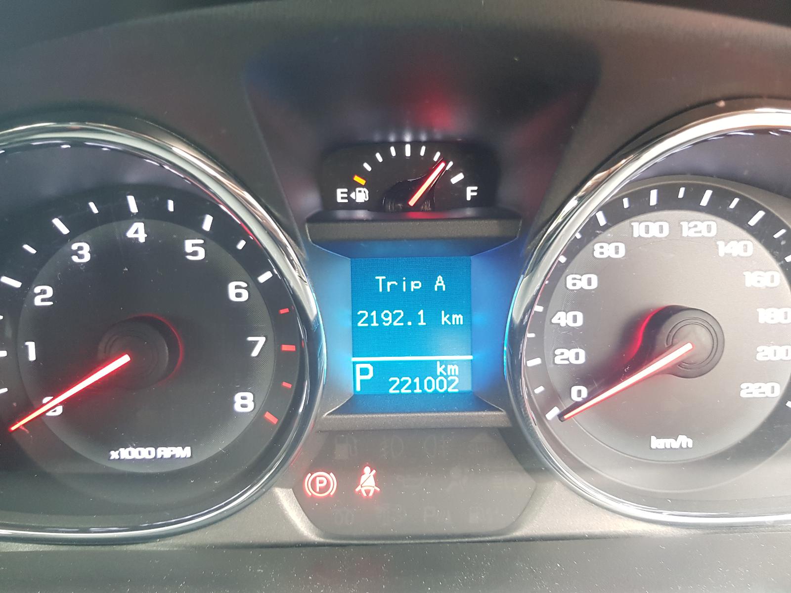 Holden Captiva - Captiva 7 2011-Present