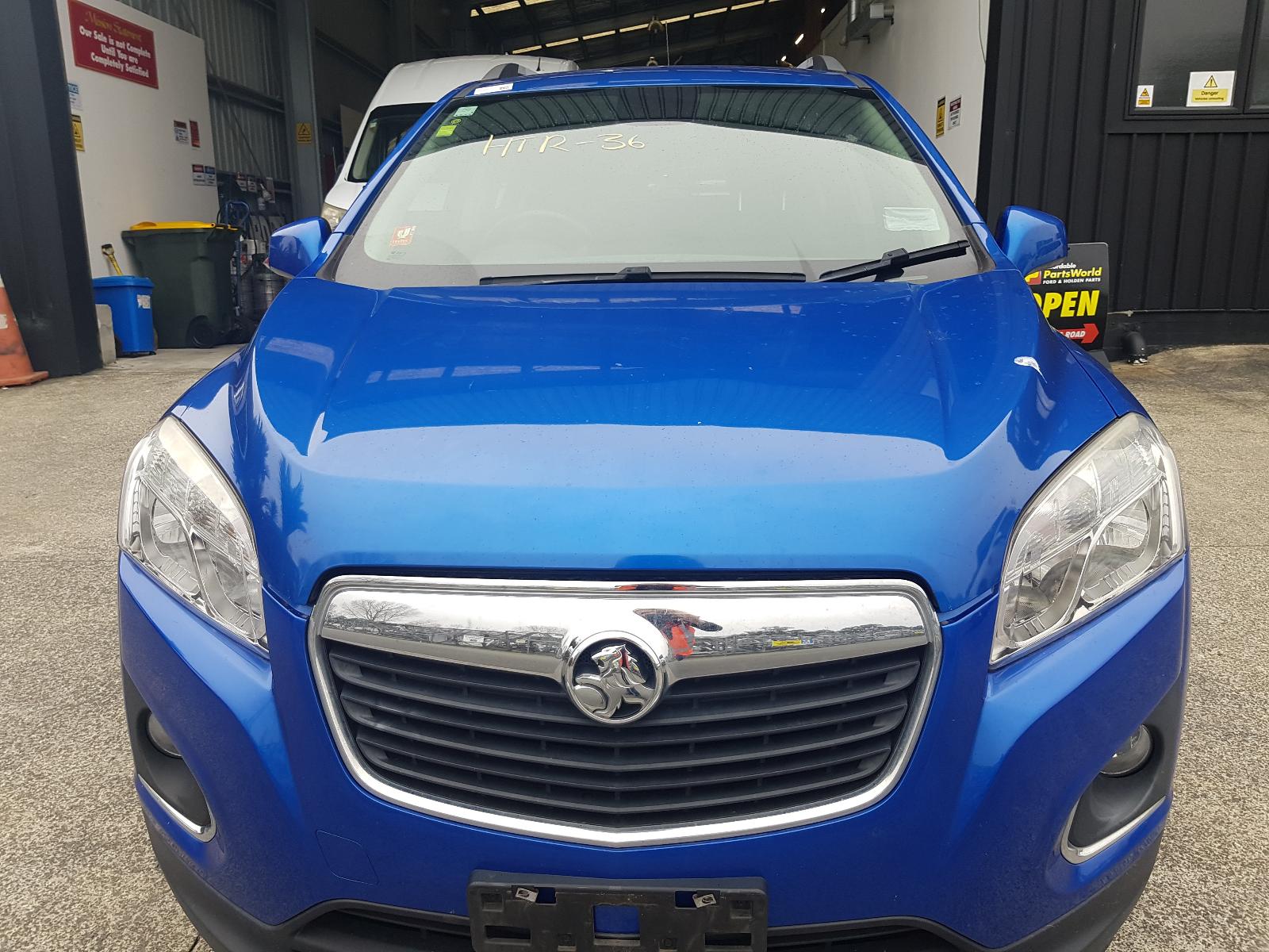 Holden Trax - TJ Series 2013-Present