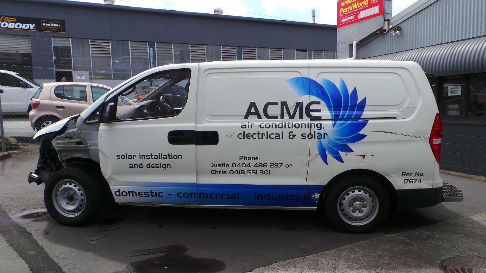 Hyundai H1 Van - 2008-2016