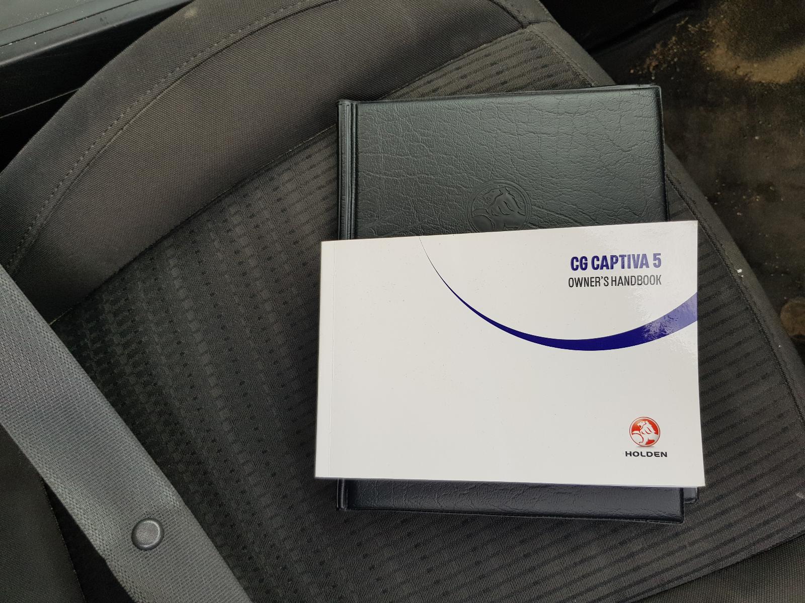 Holden Captiva - Captiva 5 2006-2011