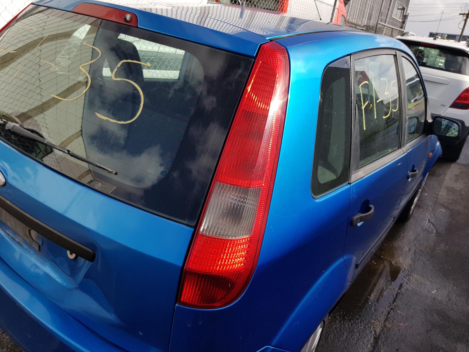 Ford Fiesta - MK V 2003-2005