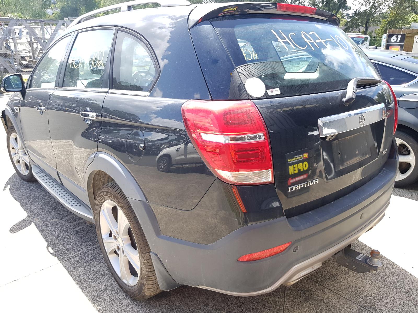 Holden Captiva - Captiva 7 2011-Present