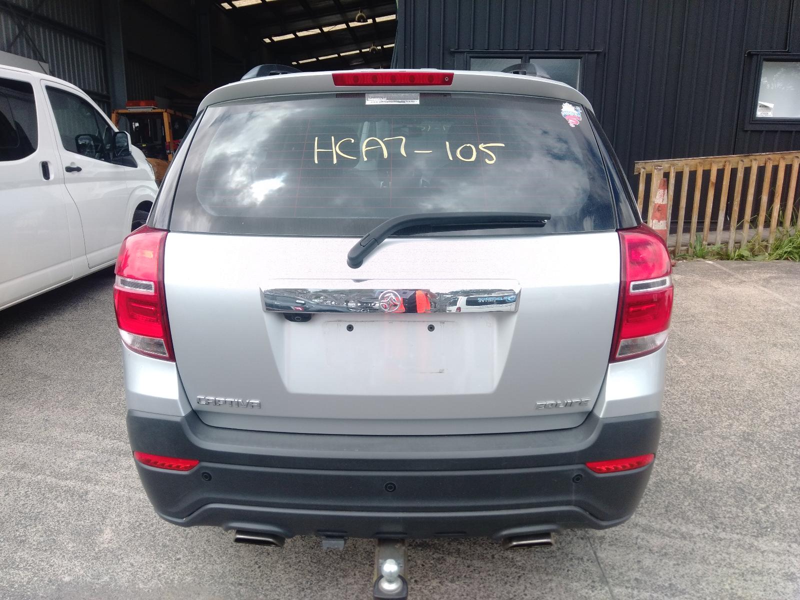 Holden Captiva - Captiva 7 2011-Present