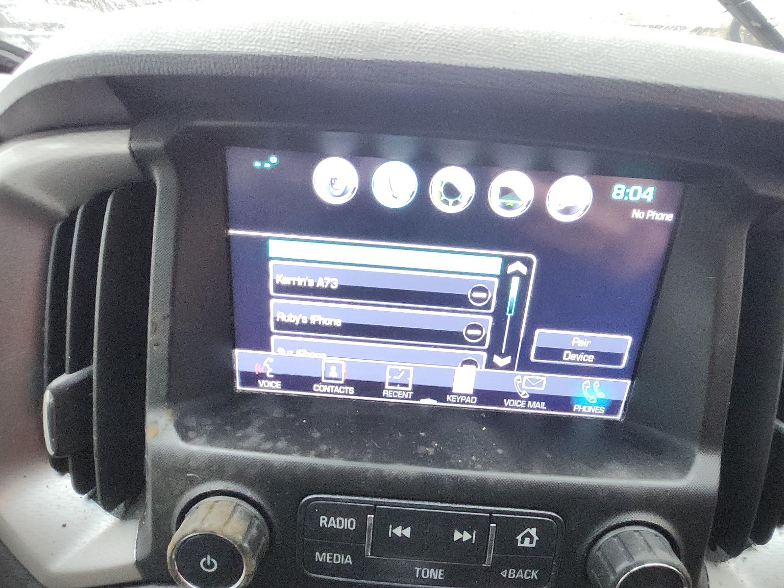 Holden Colorado - RG2 2016-Present