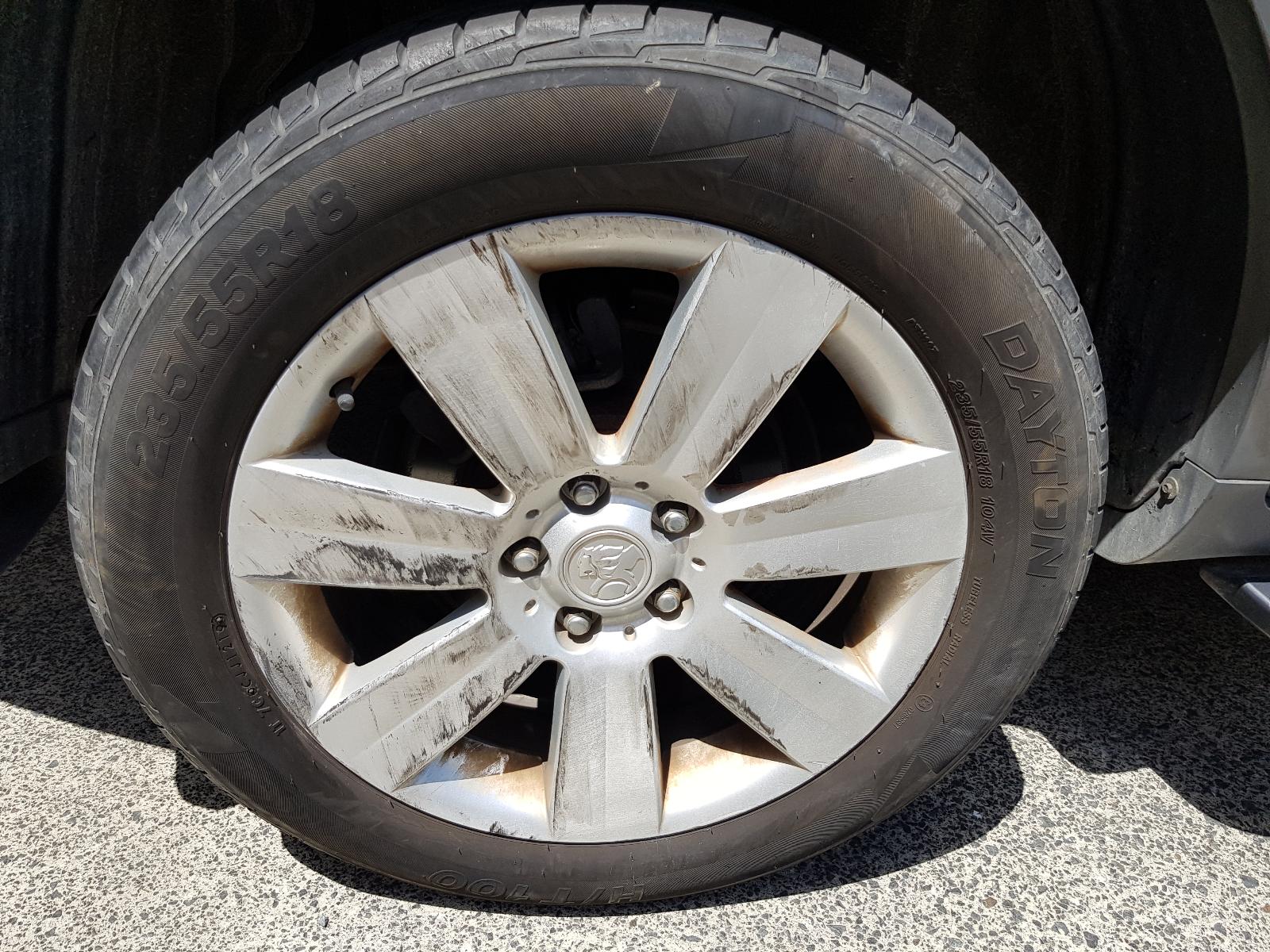 Holden Captiva - Captiva 7 2006-2011