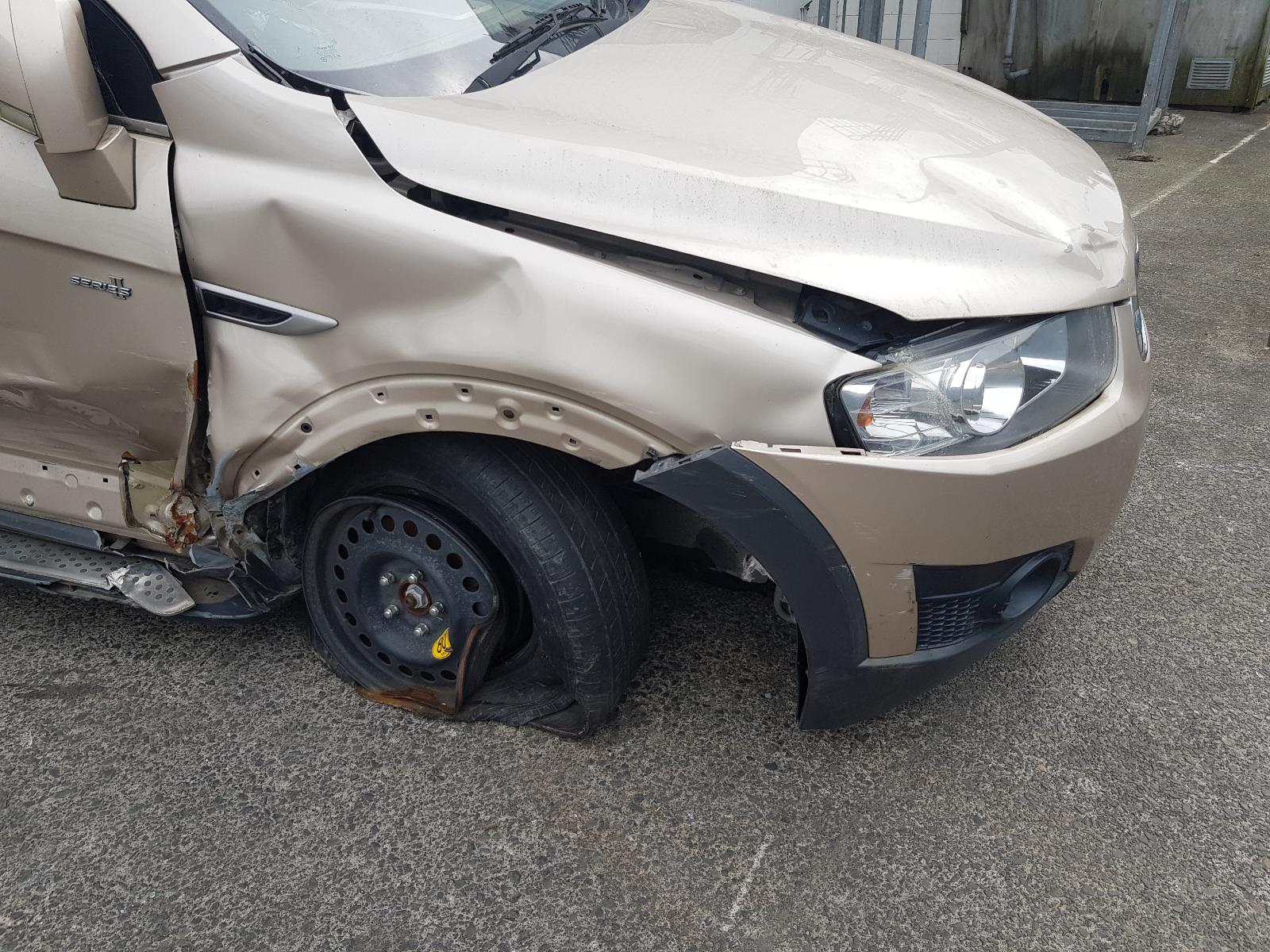 Holden Captiva - Captiva 7 2011-Present