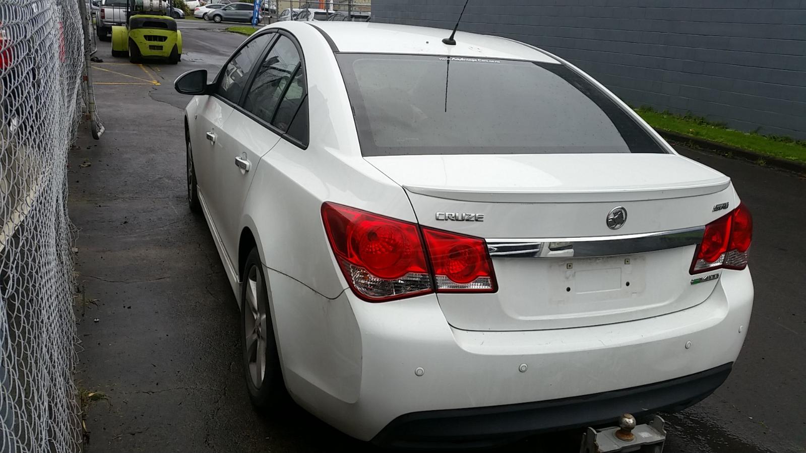 Holden Cruze - 2009-Present