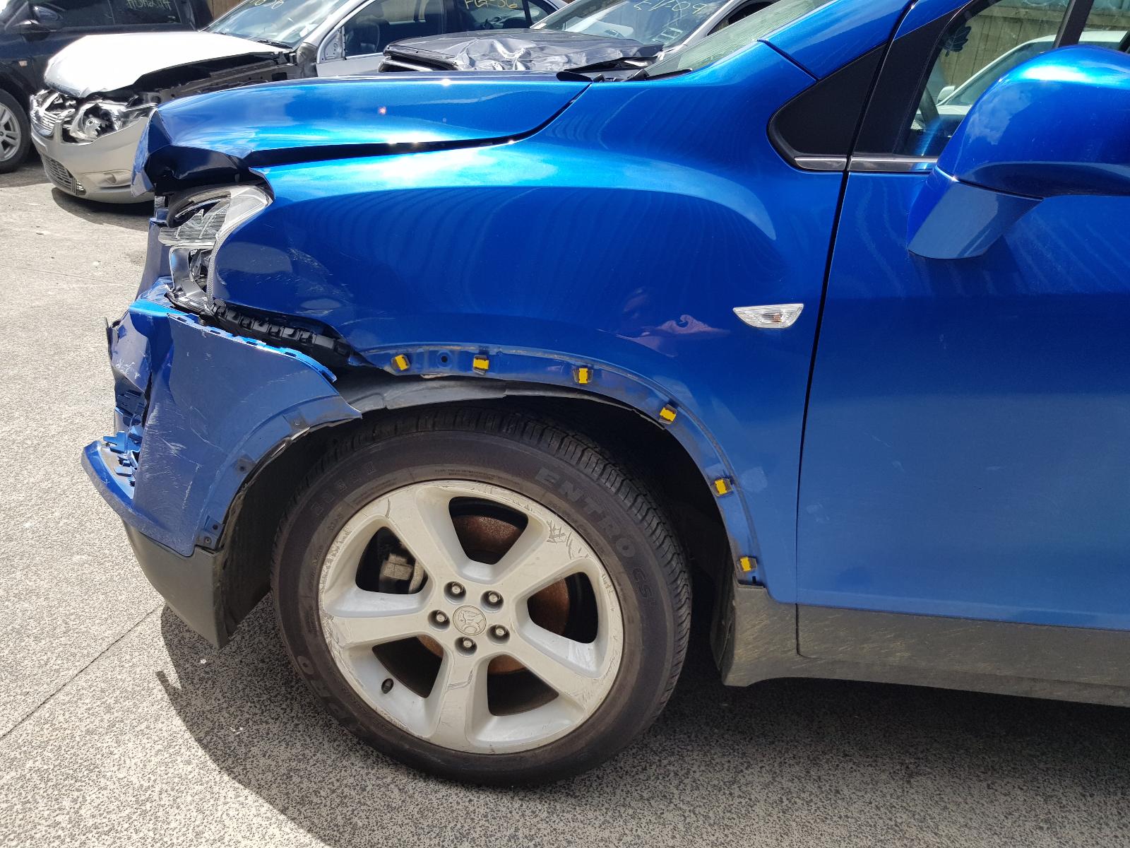 Holden Trax - TJ Series 2013-Present