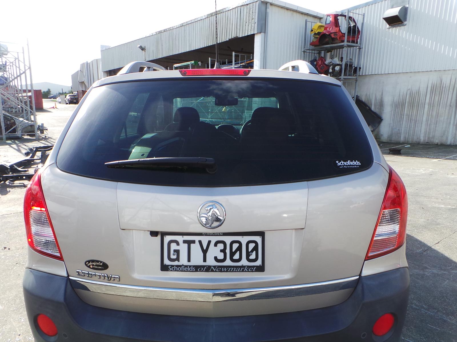 Holden Captiva - Captiva 5 2006-2011