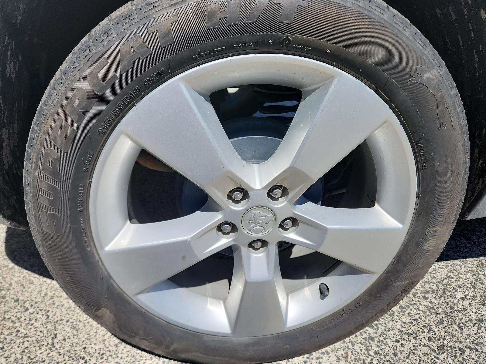 Holden Trax - TJ Series 2013-Present