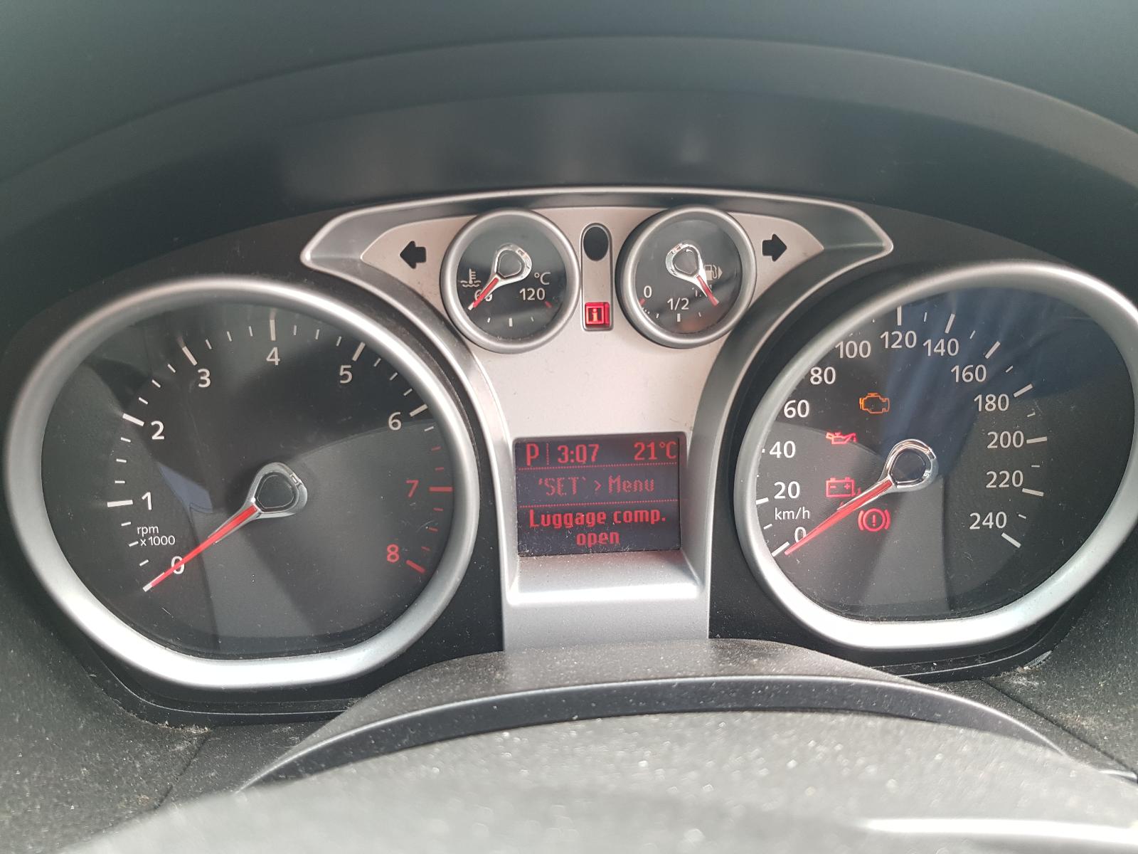 Ford Kuga - TE 2012-2013