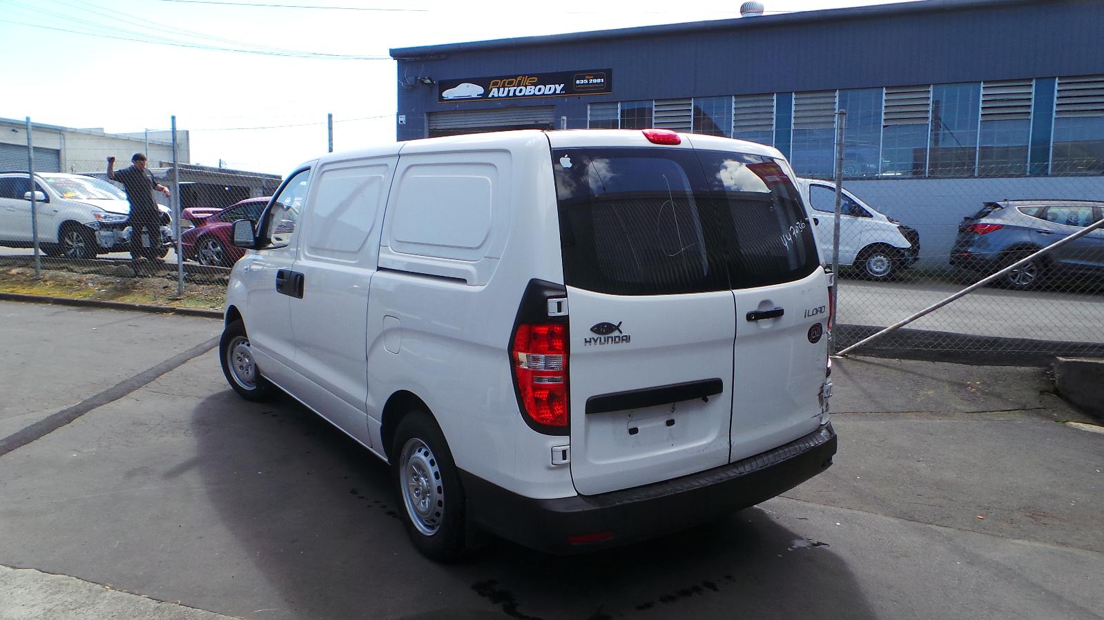 Hyundai H1 Van - 2008-2016