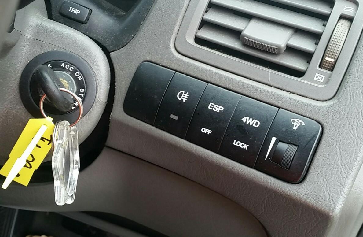 Hyundai Tucson - JM 2004-2010