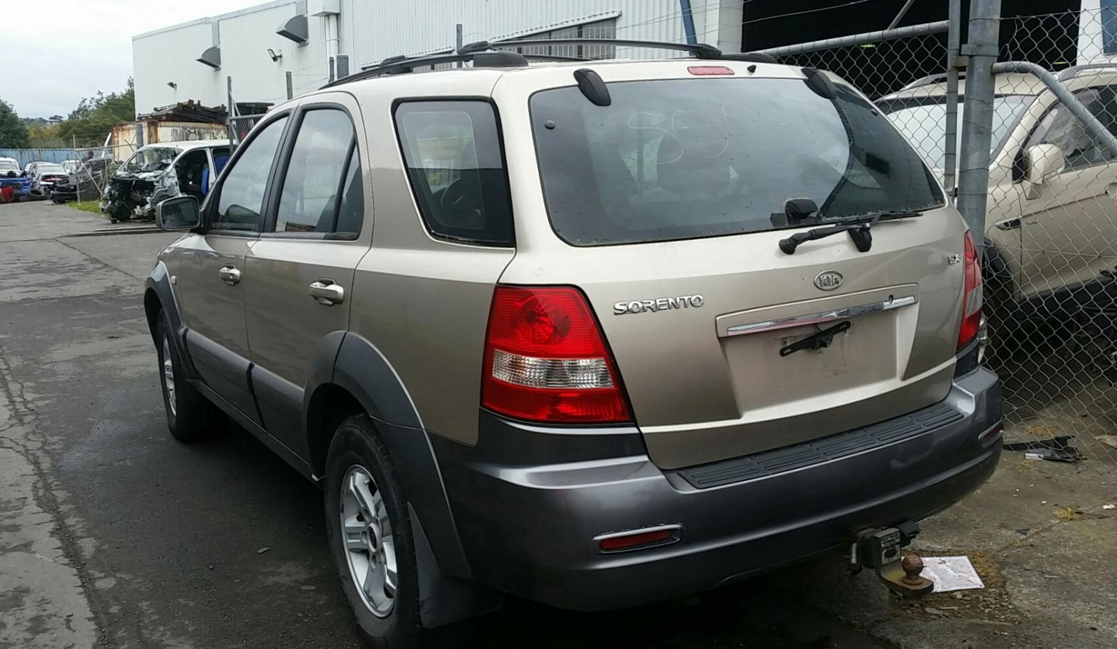 KIA Sorento - 1st Gen 2002-2009