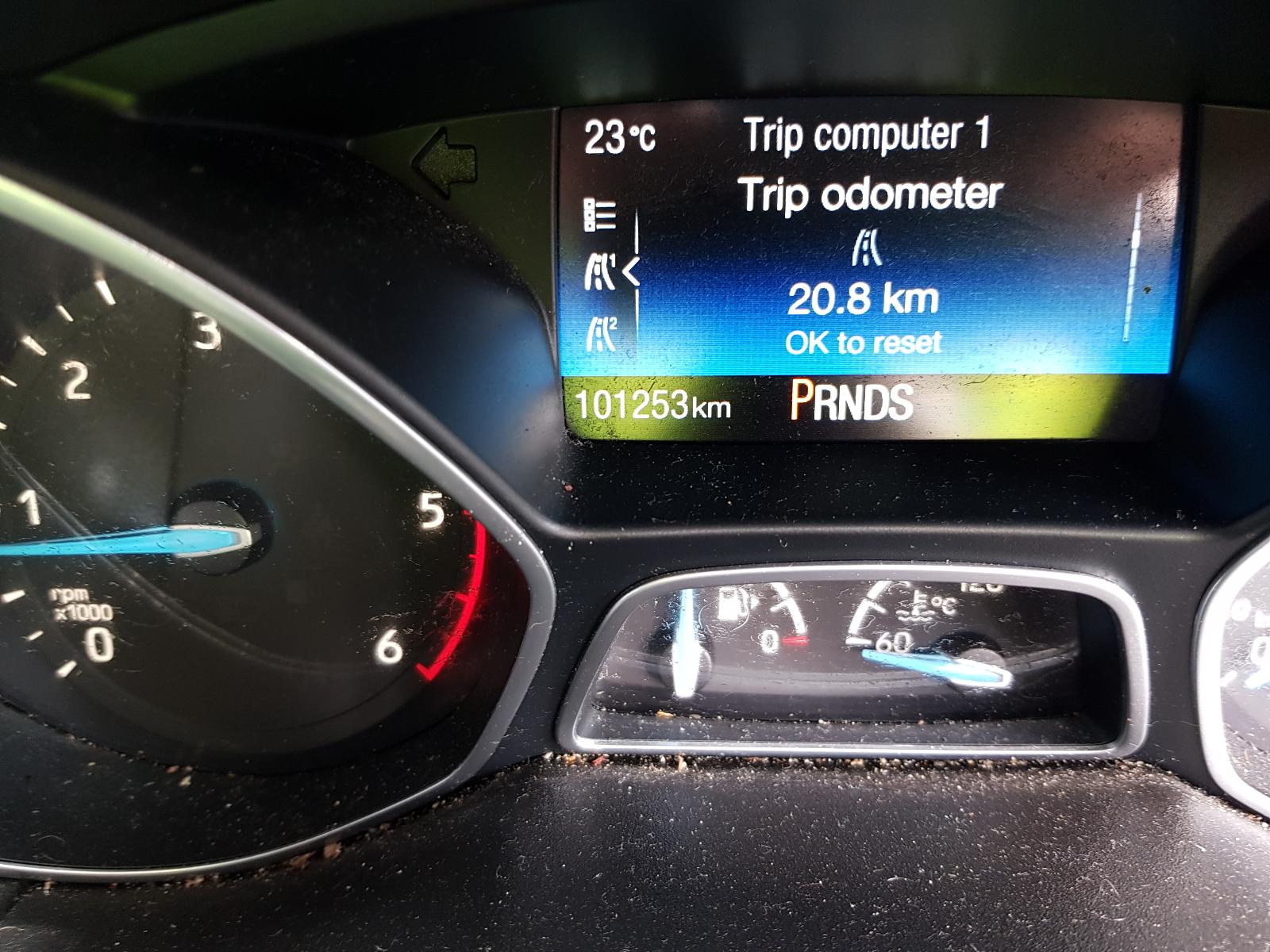 Ford Focus - LZ 2015-2017