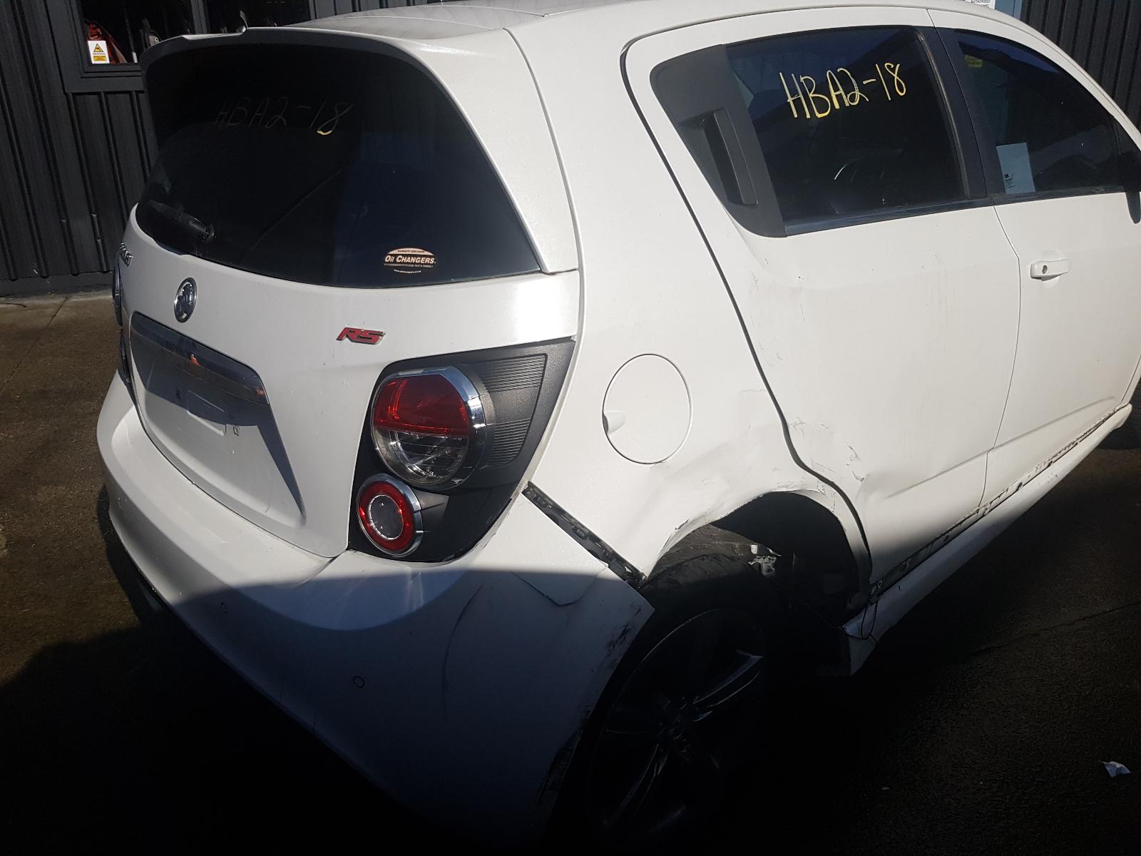 Holden Barina - TM 2011-Present