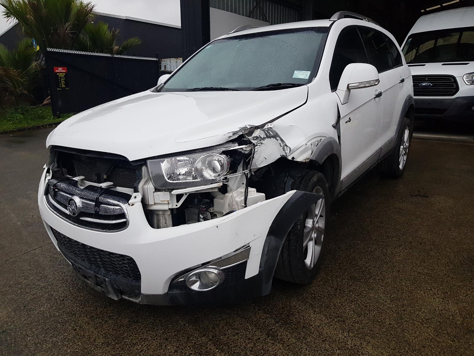 Holden Captiva - Captiva 7 2011-Present