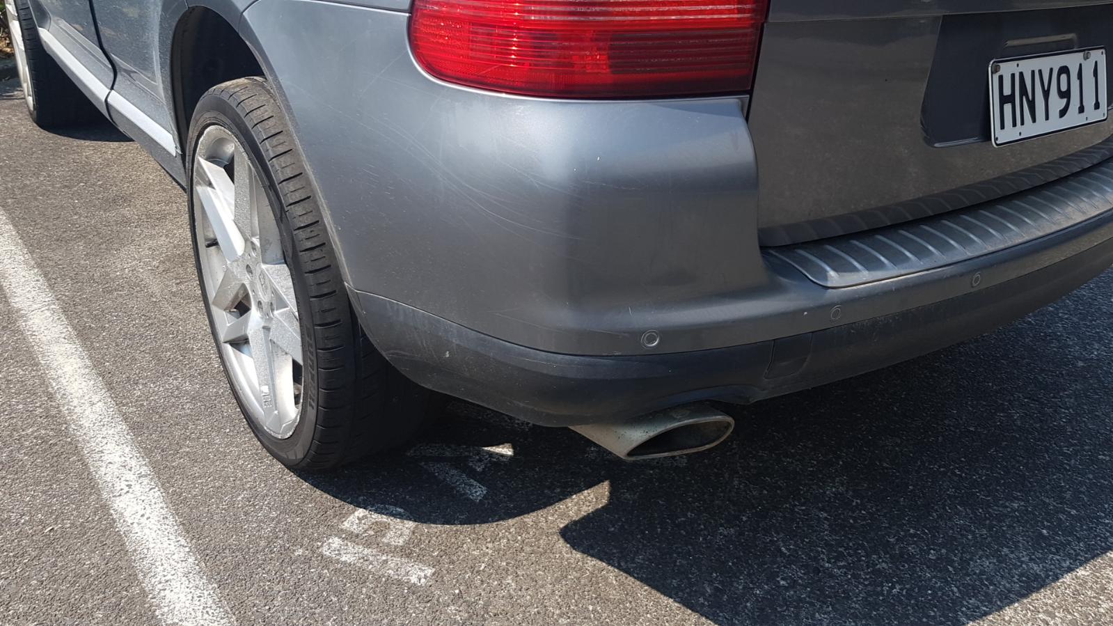 Porsche Cayenne - Cayenne 2003-2006