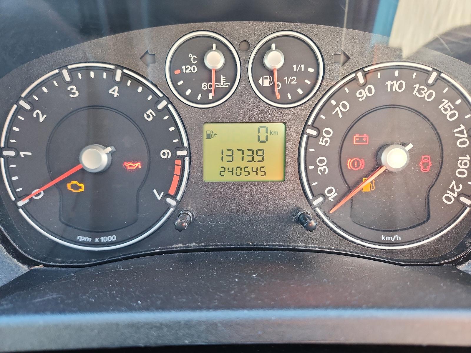 Ford Fiesta - MK V F/lift 2005-2008