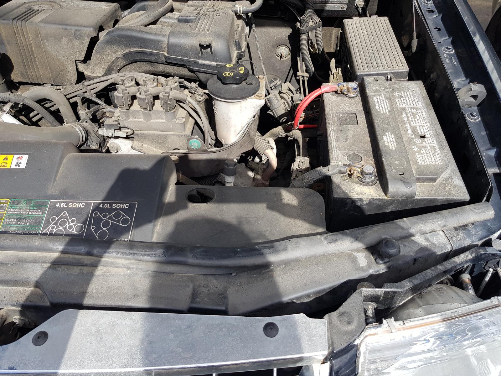 Ford Explorer - UT 2001-2005