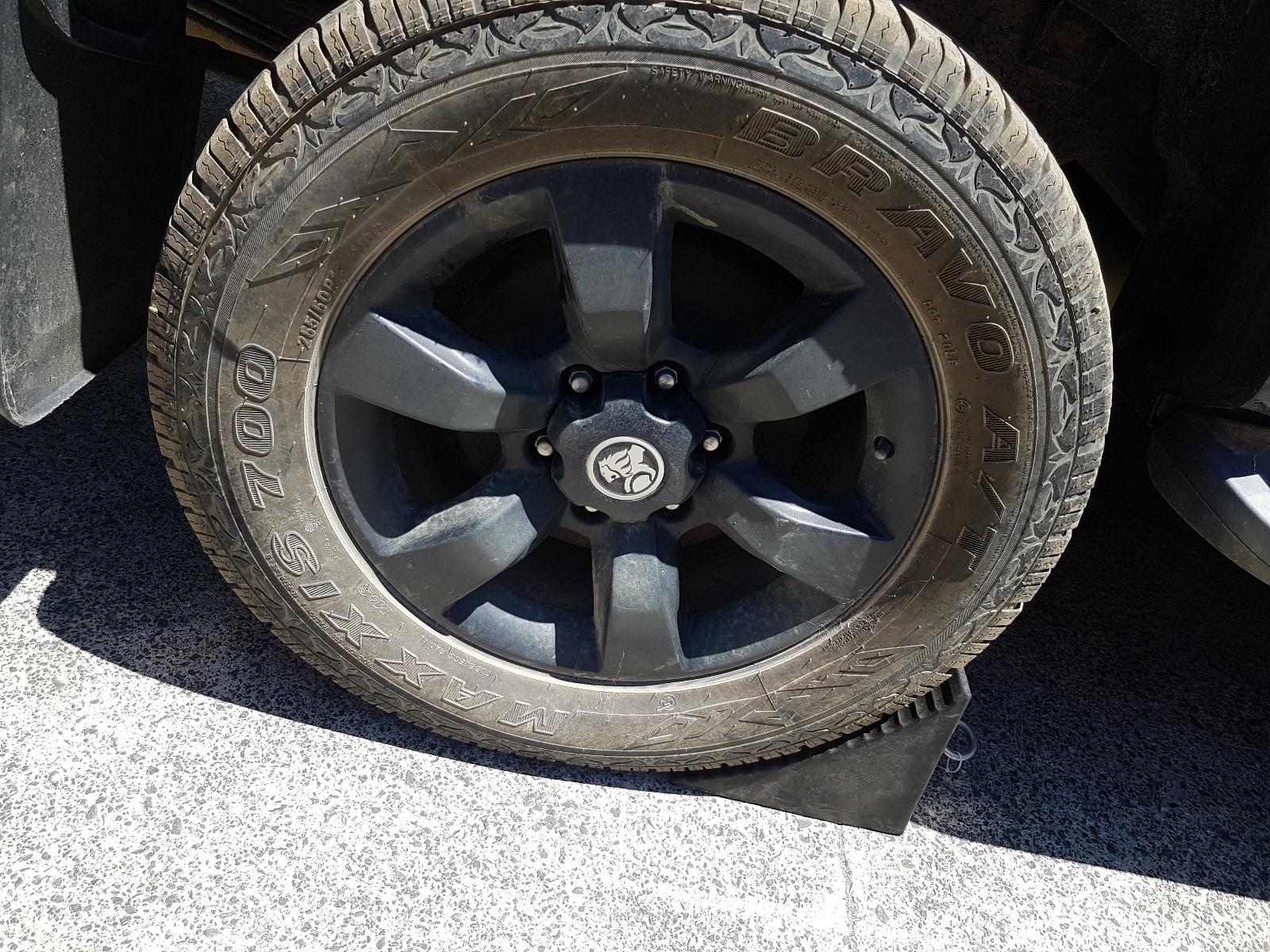 Holden Colorado - RG 2012 -2016