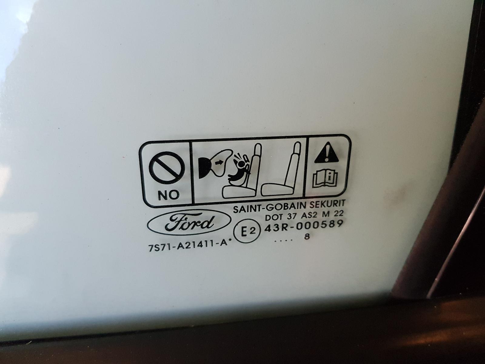 Ford Mondeo - MA-MB 2007-2010