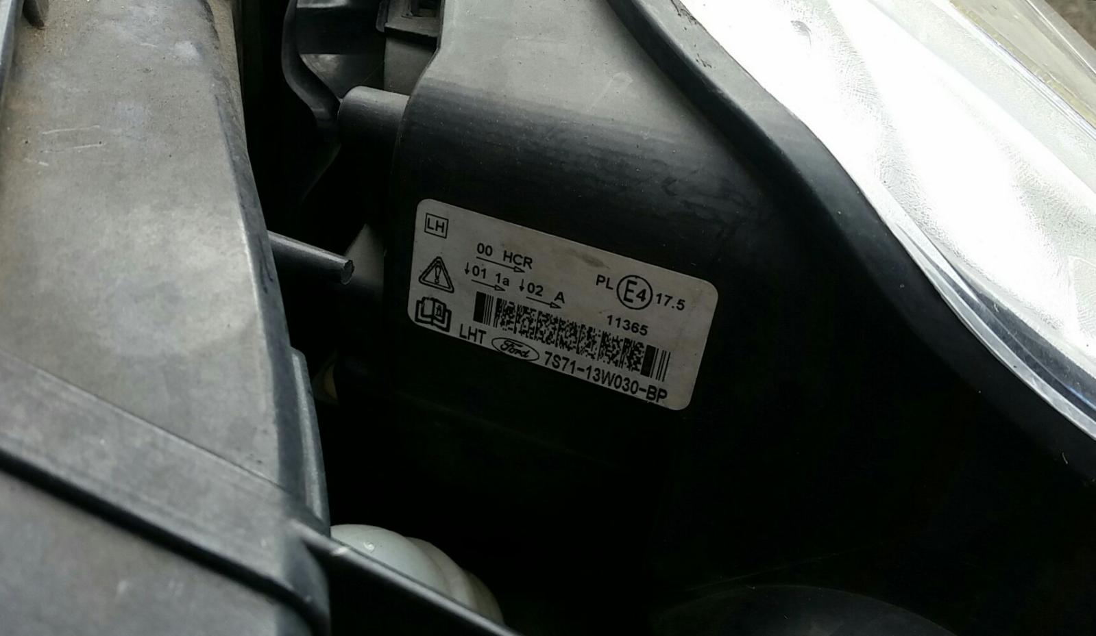 Ford Mondeo - MC 2011-2014