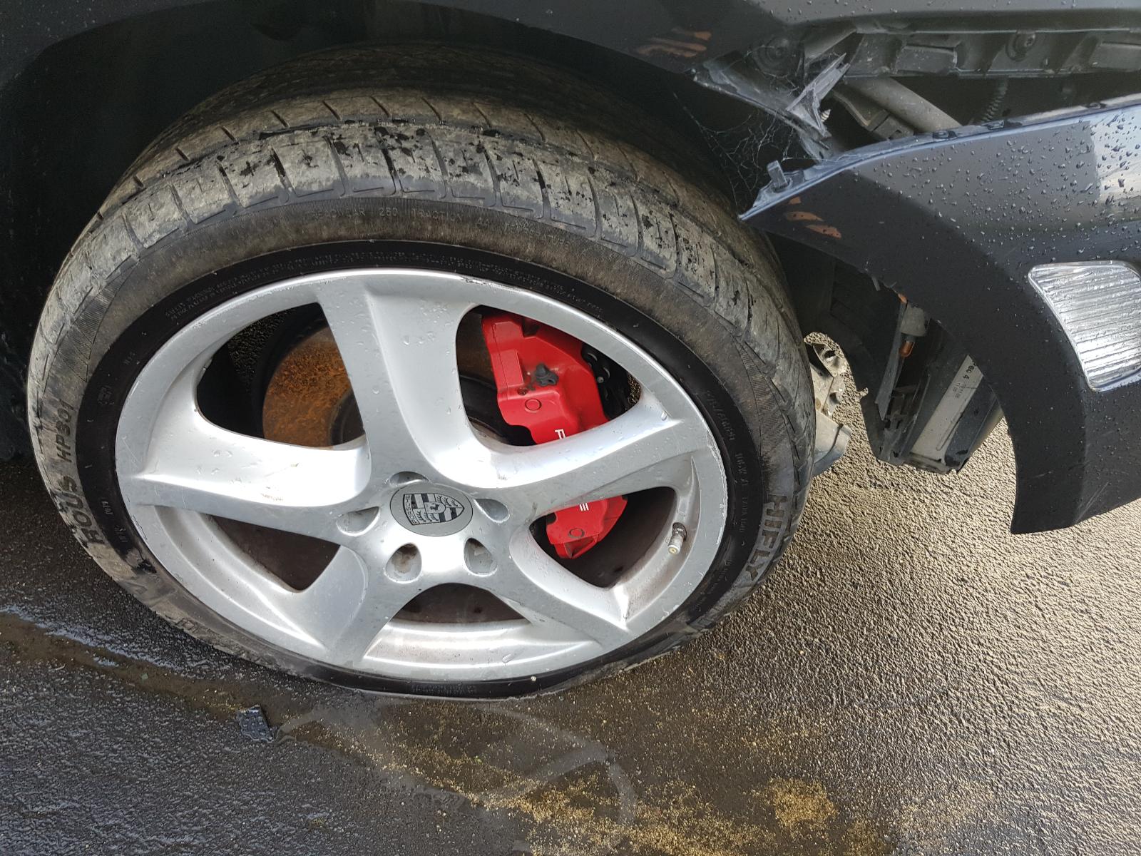 Porsche Cayenne - Cayenne 2003-2006