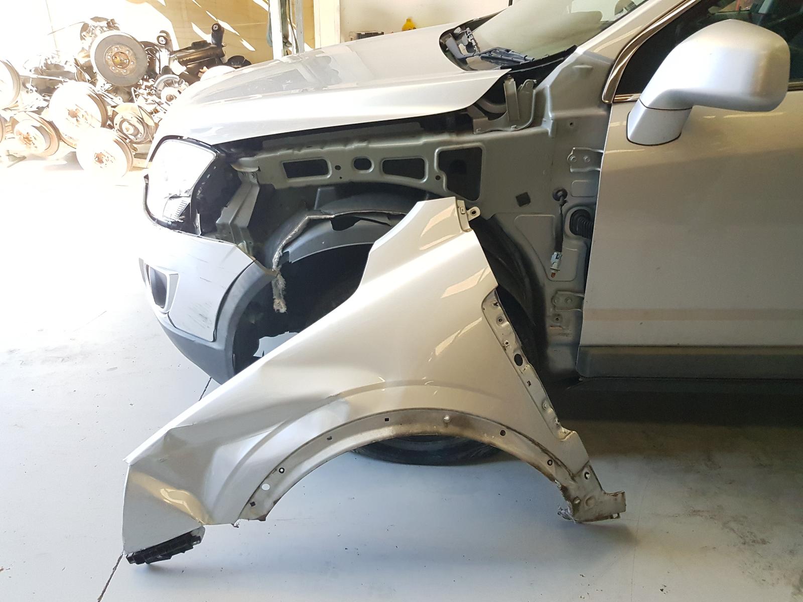 Holden Captiva - Captiva 5 2006-2011