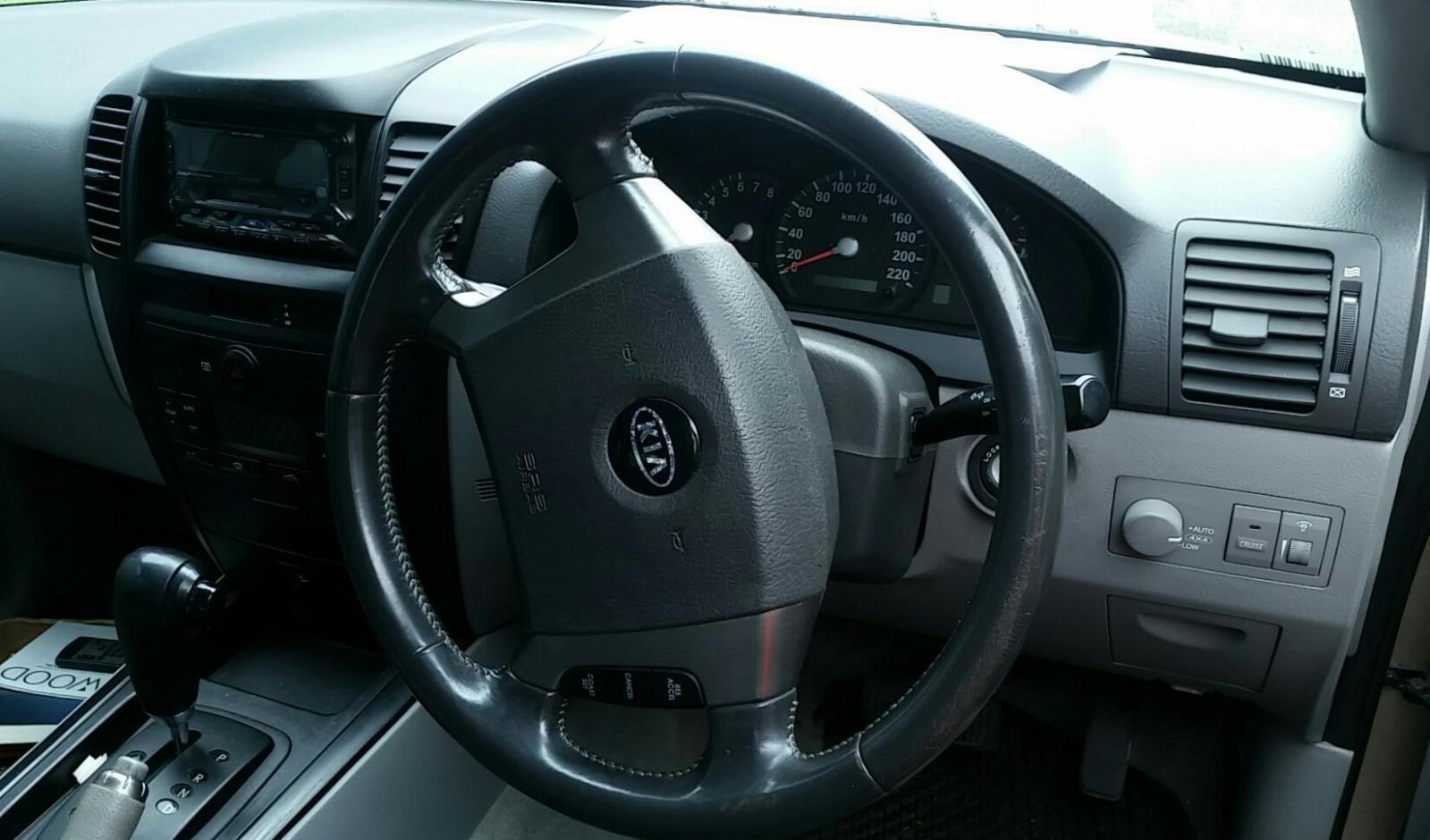 KIA Sorento - 1st Gen 2002-2009