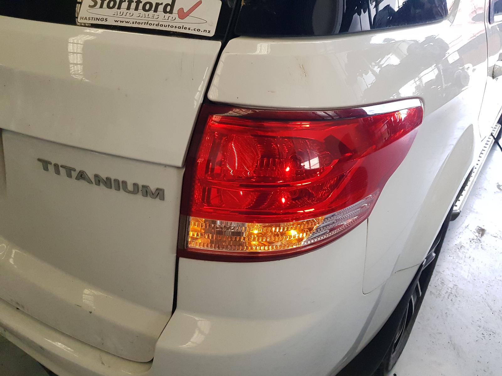 Ford Territory - SZ 2011-Present