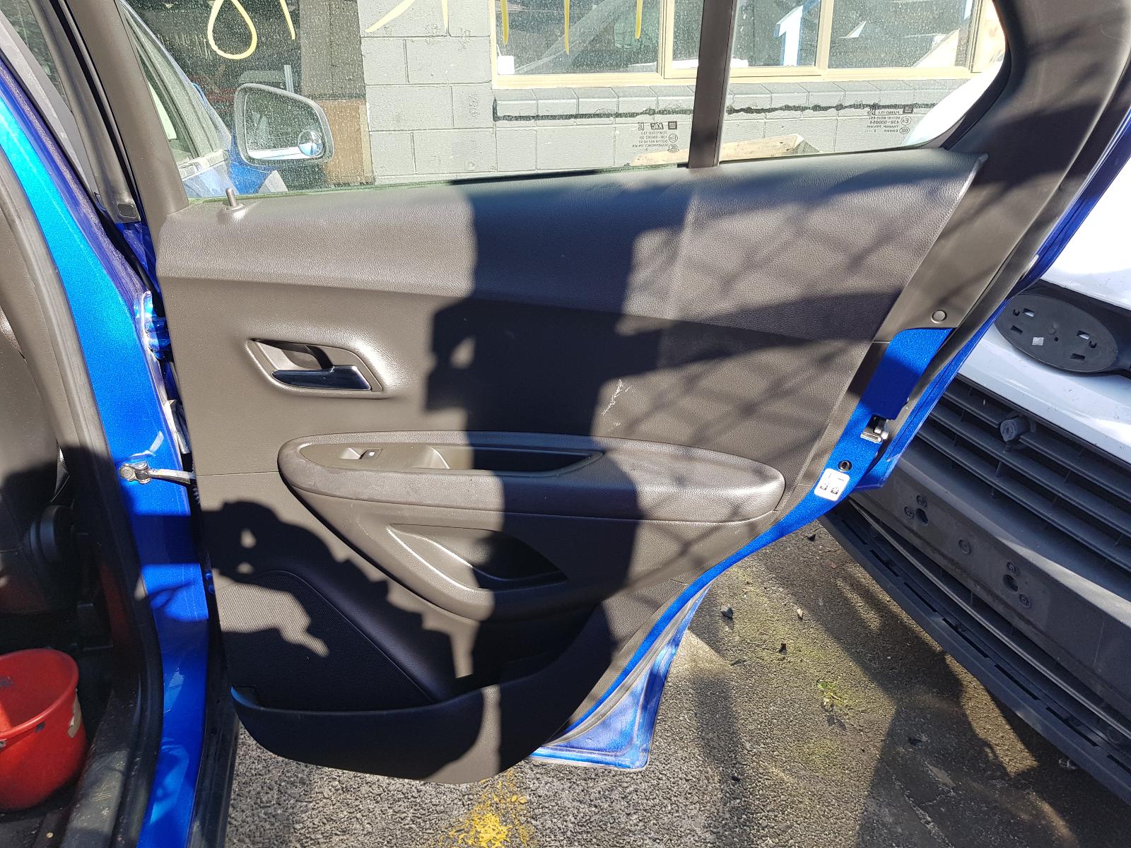 Holden Trax - TJ Series 2013-Present