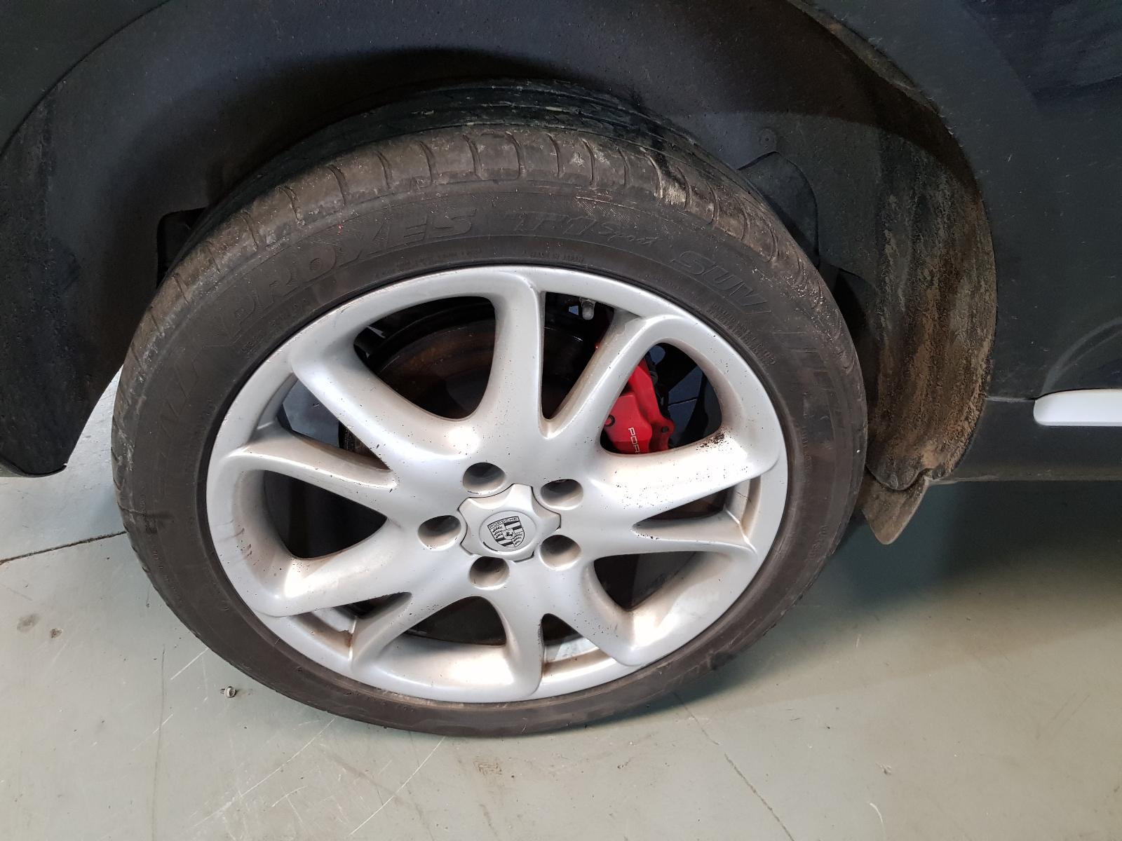 Porsche Cayenne - Cayenne 2003-2006