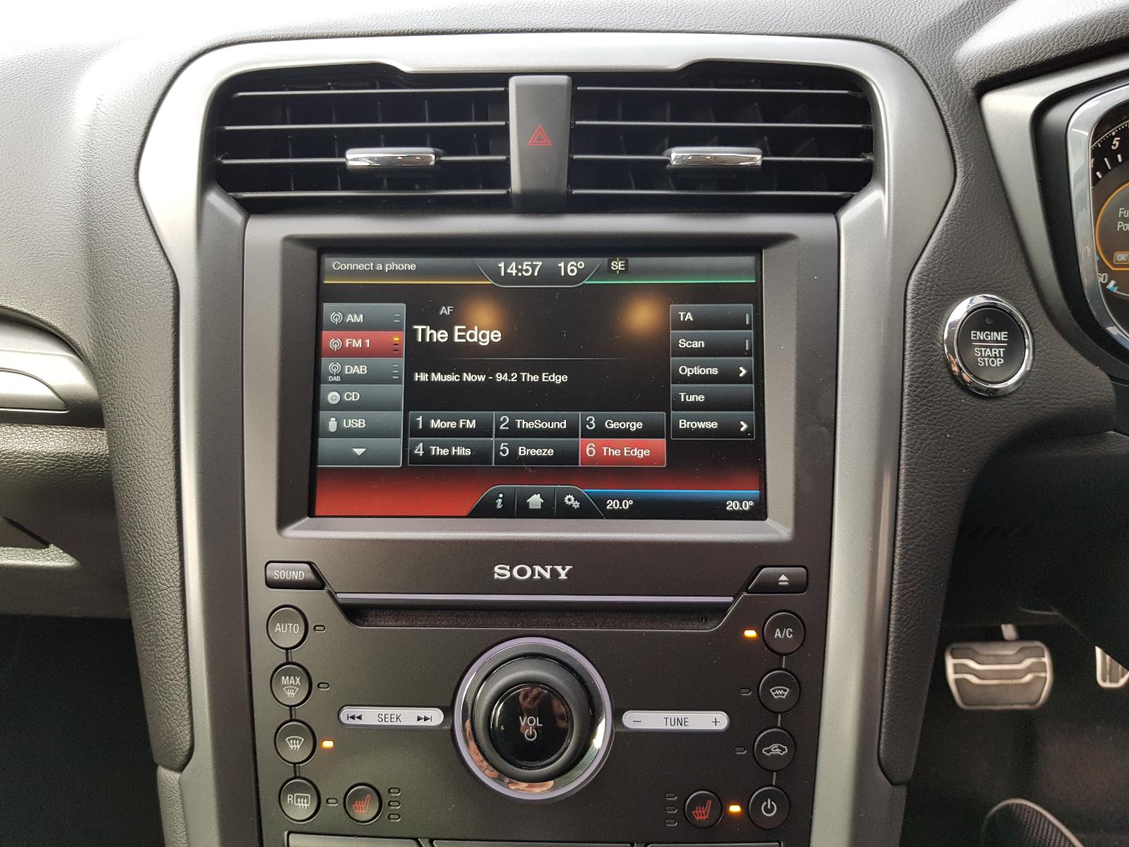 Ford Mondeo - MD 2014-2017