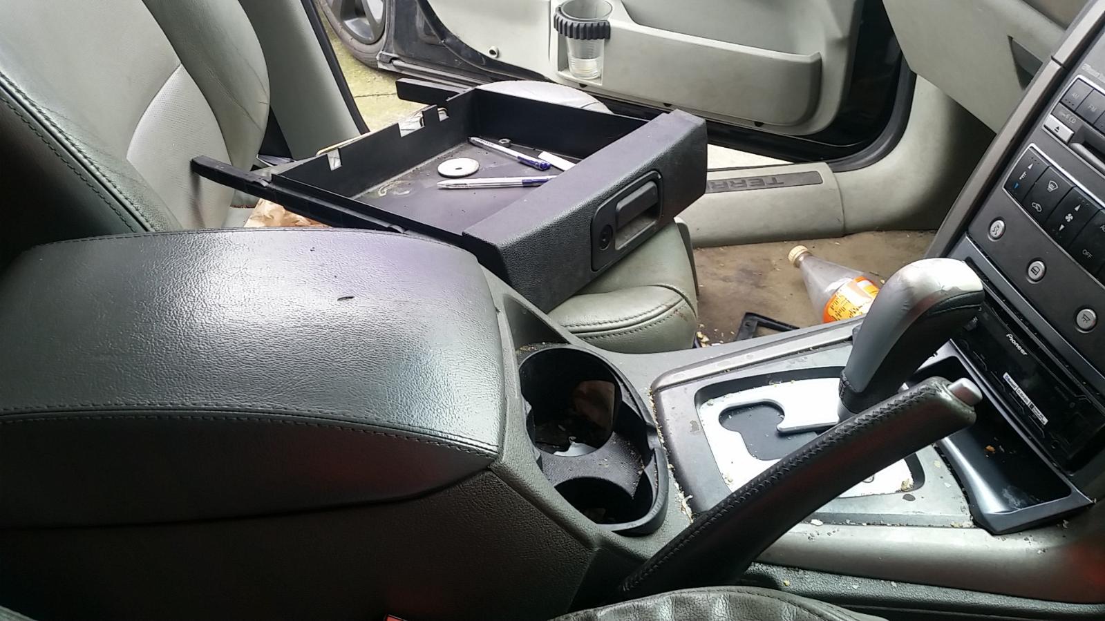 Ford Territory - SX 2004-2005