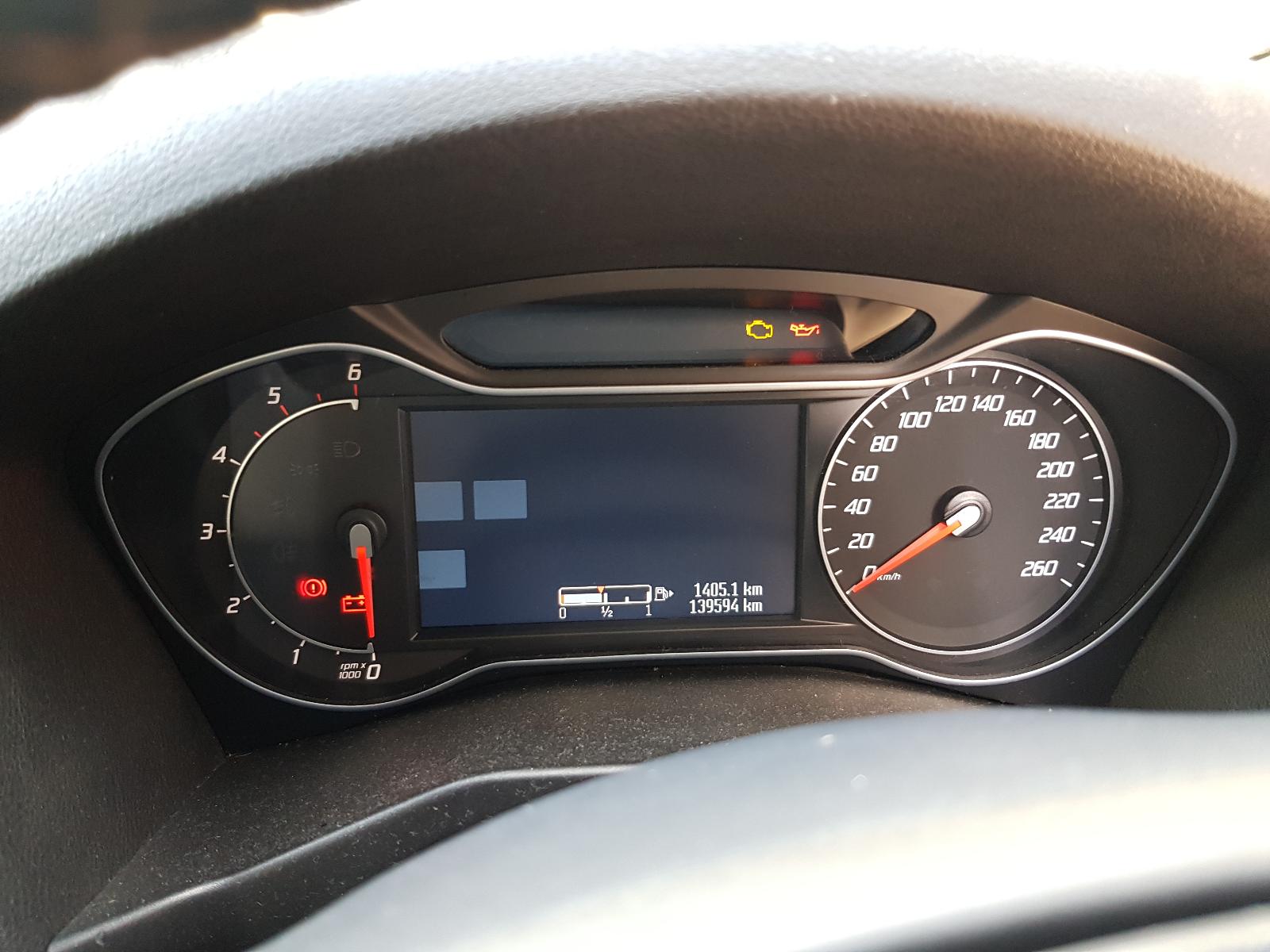 Ford Mondeo - MC 2011-2014